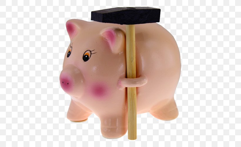 Domestic Pig Piggy Bank Tirelire Ceramic, PNG, 500x500px, Pig, Ballpoint Pen, Bank, Black, Budynek Inwentarski Download Free