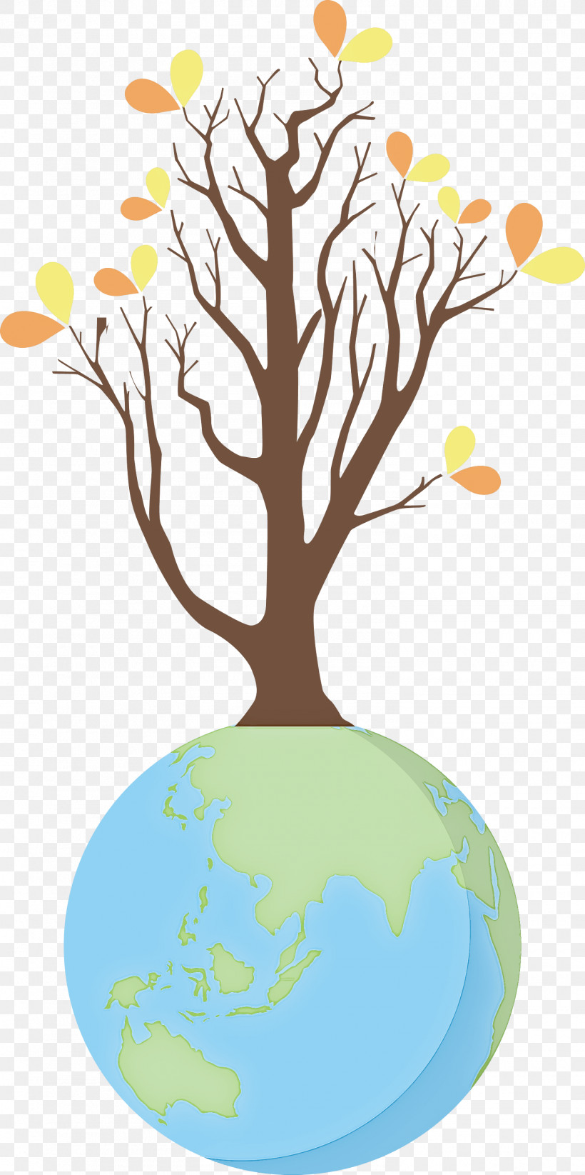 Earth Tree Go Green, PNG, 1495x3000px, Earth, Branch, Camphor Tree, Eco, Fruit Tree Download Free
