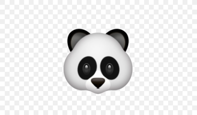 Emoji Giant Panda SMS Sticker Text Messaging, PNG, 640x480px, Emoji, Bear, Carnivoran, Cuteness, Emoji Movie Download Free