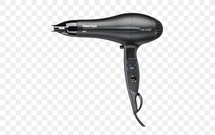 Hair Dryers Moser Ionic Power Style Hairdresser Hair Clipper, PNG, 515x515px, Hair Dryers, Barber, Cabelo, Clothes Dryer, Essiccatoio Download Free