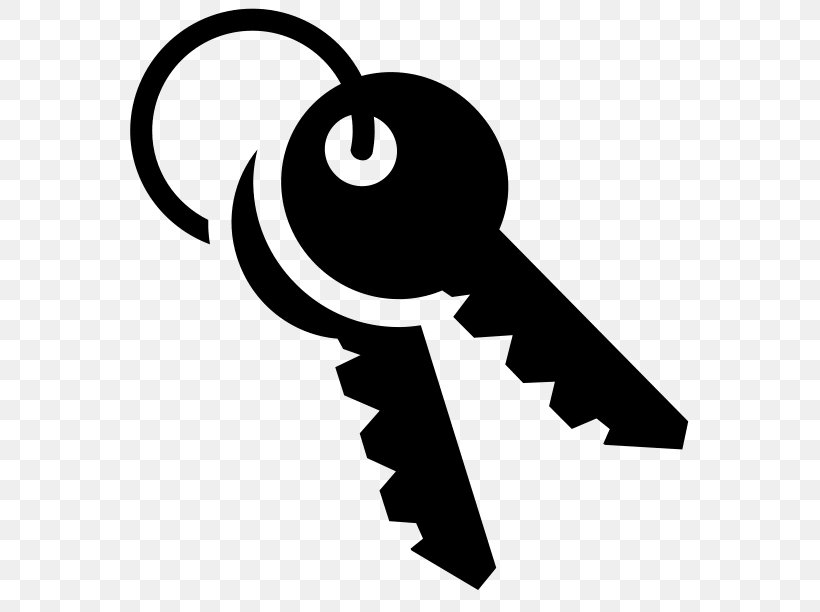 Key Clip Art, PNG, 586x612px, Key, Artwork, Black And White, Car, Joint Download Free