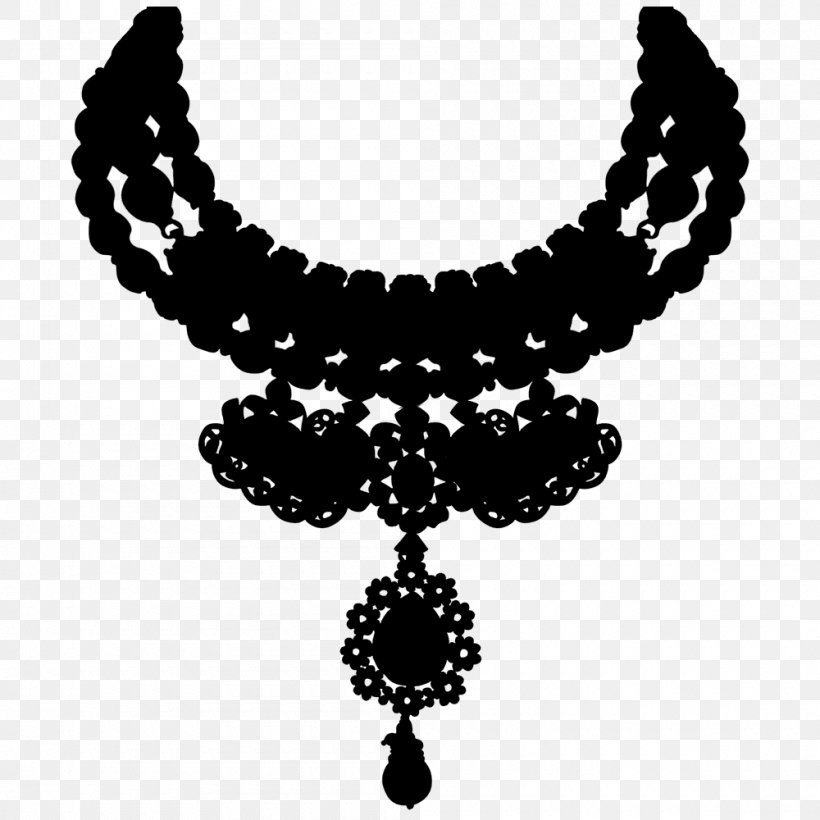 Necklace Bead Clip Art Jewellery, PNG, 1000x1000px, Necklace, Art, Bangle, Bead, Body Jewelry Download Free