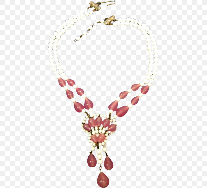 Necklace Jewellery Glass Beadmaking Clothing Accessories, PNG, 747x747px, Necklace, Bead, Beadwork, Body Jewelry, Clothing Accessories Download Free