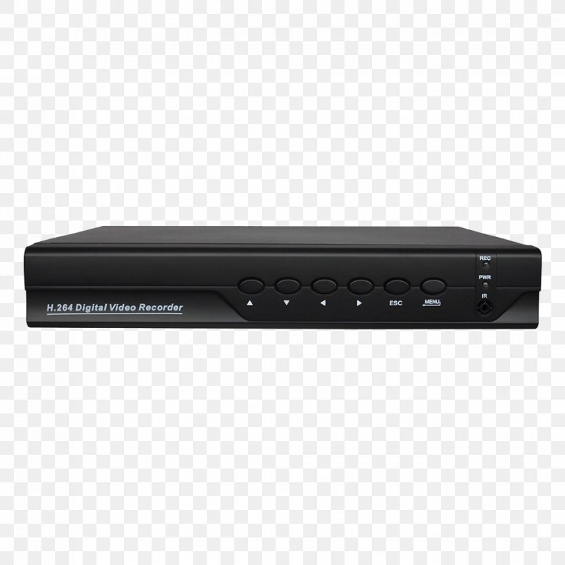 Network Video Recorder Analog High Definition Closed-circuit Television Video Cameras Electronics, PNG, 970x970px, Network Video Recorder, Analog High Definition, Audio Receiver, Bnc Connector, Cable Download Free