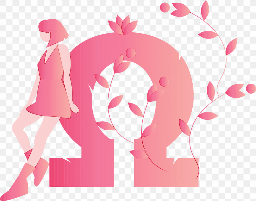 Pink Magenta, PNG, 3000x2364px, Omega, Girl, Magenta, Modern, Paint Download Free