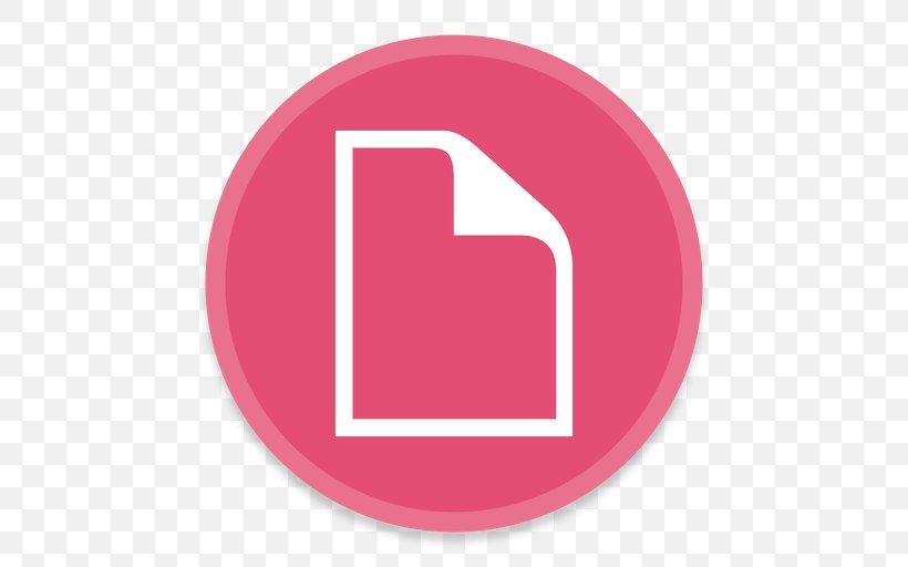 Pink Text Brand, PNG, 512x512px, Document, Brand, Button, Directory, File Folders Download Free