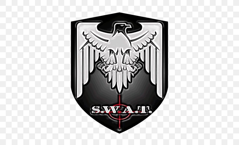 South Waikato District SWAT Airsoft Source Police, PNG, 500x500px, South Waikato District, Airsoft, Badge, Brand, Emblem Download Free