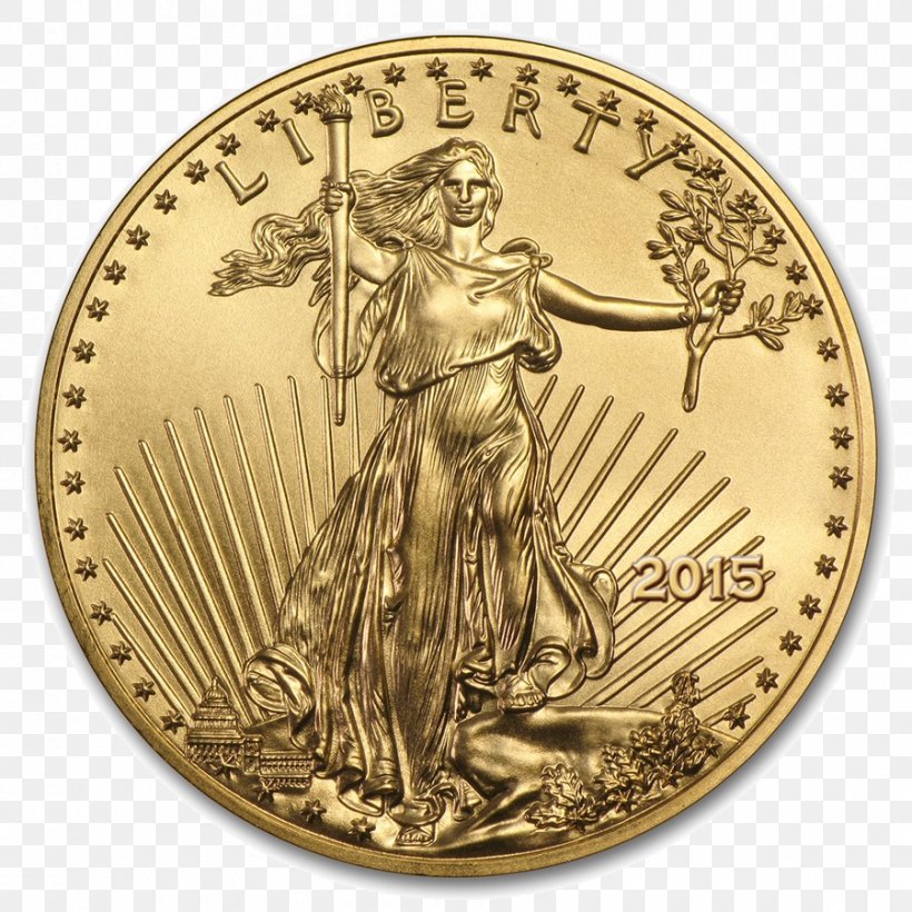 American Gold Eagle Gold Coin Bullion, PNG, 900x900px, American Gold Eagle, Augustus Saintgaudens, Bullion, Bullion Coin, Coin Download Free