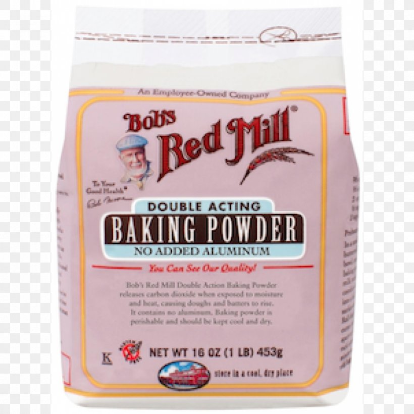Baking Powder Bob's Red Mill Sodium Bicarbonate Flour, PNG, 1000x1000px, Baking Powder, Baking, Bread, Cake, Commodity Download Free