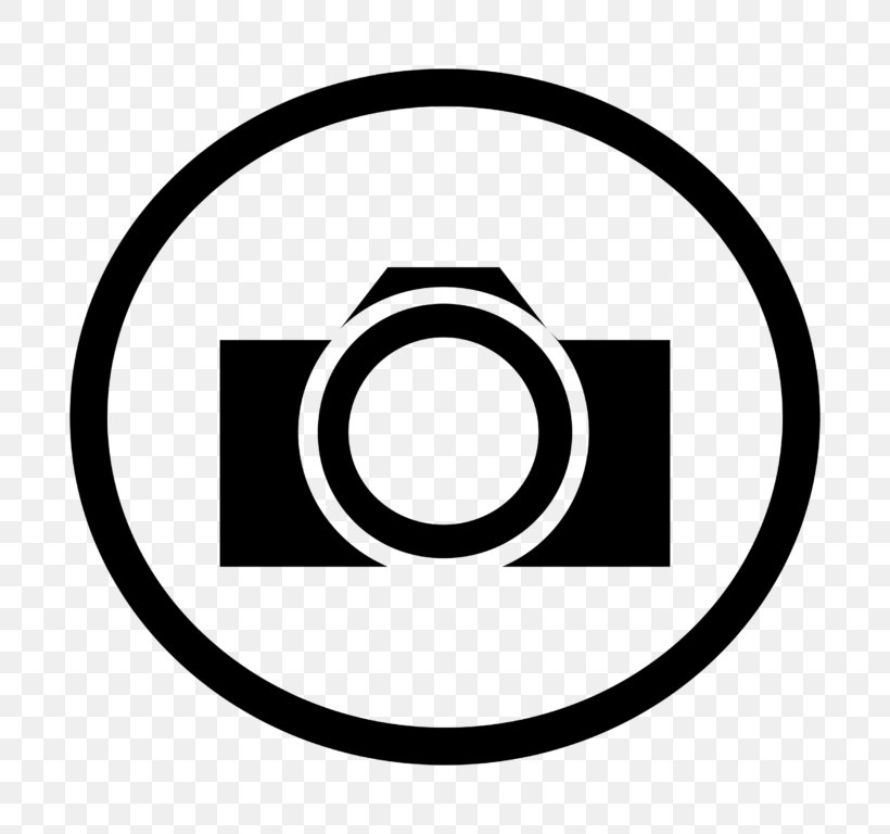 Camera Clip Art, PNG, 768x768px, Camera, Area, Black And White, Brand, Camera Lens Download Free