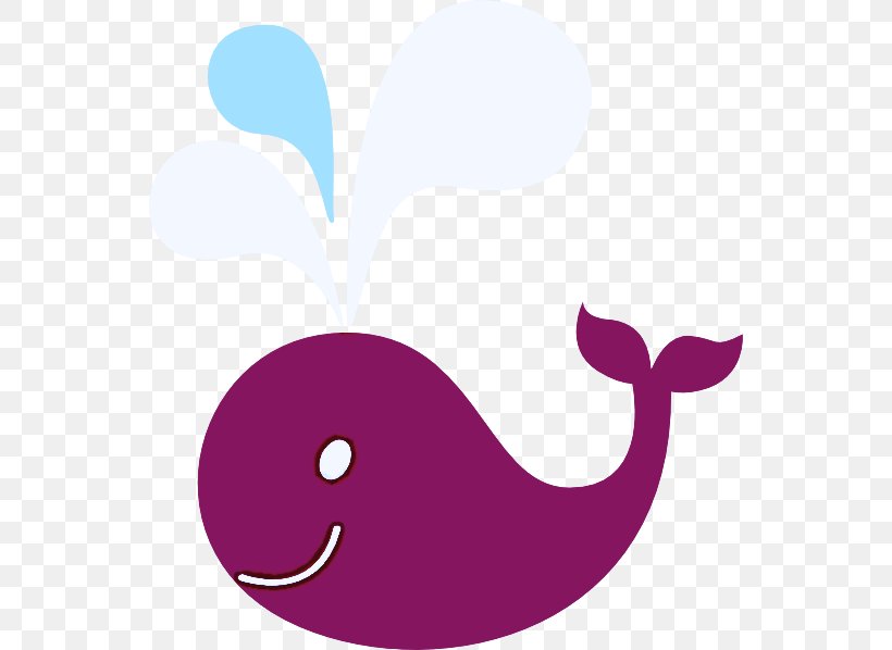 Clip Art Purple Violet Whale Cetacea, PNG, 546x598px, Purple, Cetacea, Marine Mammal, Smile, Violet Download Free