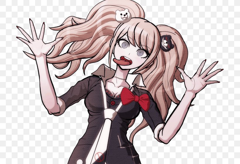 Danganronpa V3: Killing Harmony Sprite Video Game, PNG, 710x560px, Watercolor, Cartoon, Flower, Frame, Heart Download Free