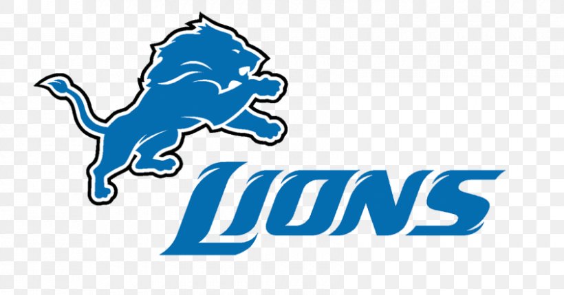 Detroit Lions NFL Ford Field Chicago Bears American Football, PNG, 840x440px, 2018, Detroit Lions, American Football, Area, Blue Download Free
