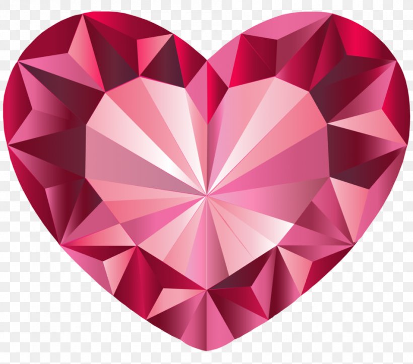 Diamond Heart Shape, PNG, 951x839px, Diamond, Crystal, Heart, Idea, Magenta Download Free