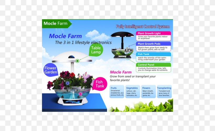 Hydroponics Garden Office Aquaculture Aquaponics, PNG, 500x500px, Hydroponics, Advertising, Amaryllis, Aquaculture, Aquaponics Download Free