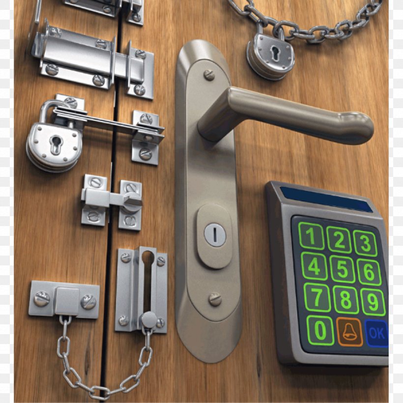 Lock Door Security Door Handle House, PNG, 900x900px, Lock, Door, Door Chain, Door Handle, Door Security Download Free