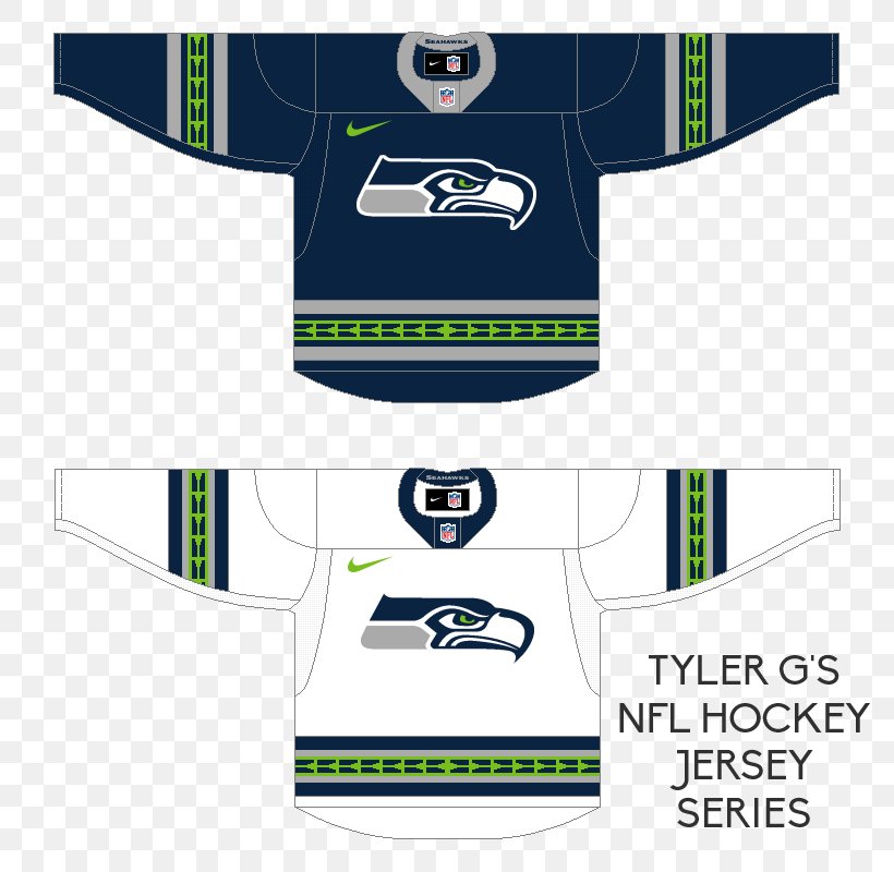 Logo T-shirt Seattle Seahawks, PNG, 800x800px, Logo, Area, Brand, Clothing, Jersey Download Free