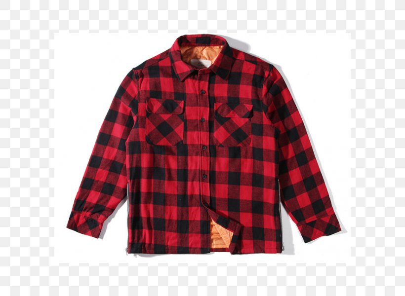 Long-sleeved T-shirt Flannel, PNG, 600x600px, Tshirt, Button, Clothing, Dress Shirt, Fashion Download Free