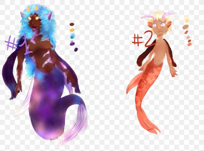 Mermaid Art Organism, PNG, 1024x756px, Mermaid, Art, Fictional Character, Mythical Creature, Organism Download Free