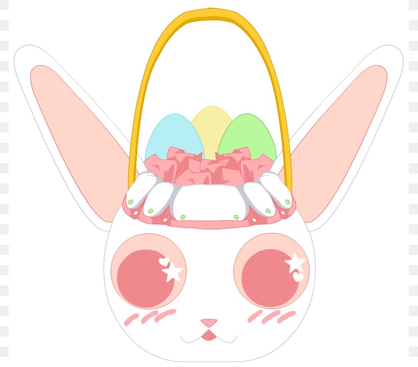 OurWorld Easter Bunny Easter Basket Clip Art, PNG, 785x720px, Ourworld, Basket, Coloring Book, Craft, Easter Download Free