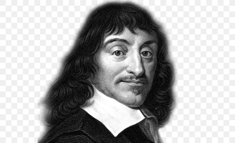 René Descartes The World Mathematician Scientist, PNG, 558x500px, World, Black And White, Certainty, Chin, Cogito Ergo Sum Download Free