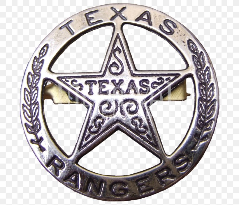 Texas Ranger Division American Frontier Badge Sheriff, PNG, 702x702px, Ranger, American Frontier, Badge, Body Jewelry, Button Download Free