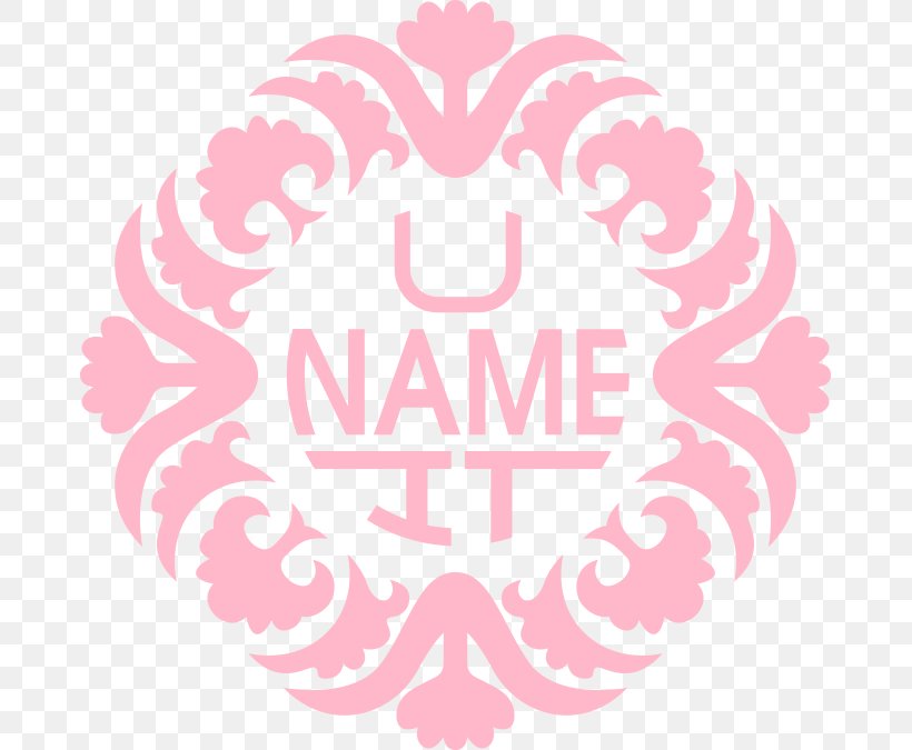 U Name It Monograms Embroidery Initial Paint By Me Bake At Home Ceramic Mug, PNG, 675x675px, Monogram, Decal, Embroidery, Flower, Flowering Plant Download Free