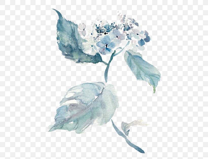 Watercolor Painting Flower, PNG, 510x627px, Watercolor Painting, Blue, Cut Flowers, Flower, Flowering Plant Download Free
