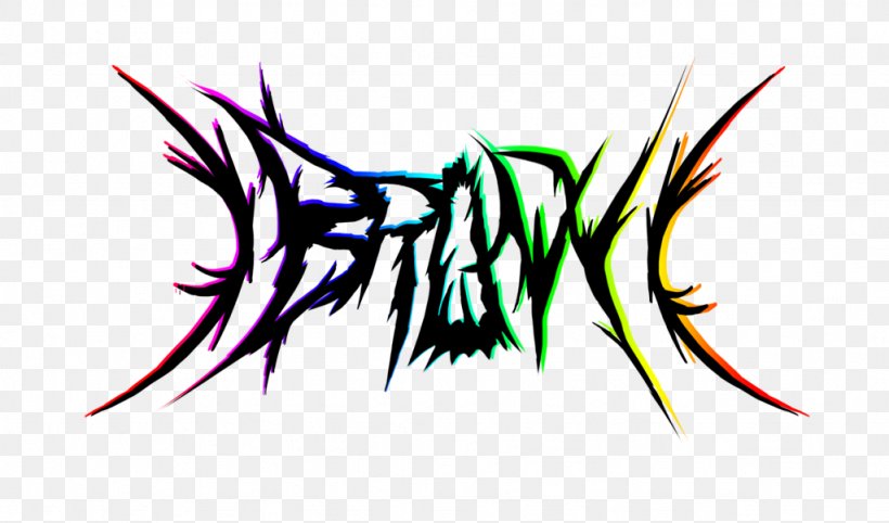 Brutal Deathcore Grindcore Death Metal Logo, PNG, 1024x602px, Watercolor, Cartoon, Flower, Frame, Heart Download Free