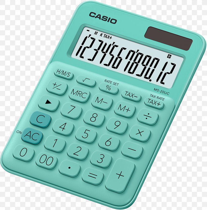 Calculator Calucalor Casio MS-20UC Display Numerical Digit Calculation, PNG, 1000x1015px, Calculator, Calculation, Casio, Computer, Desktop Computers Download Free