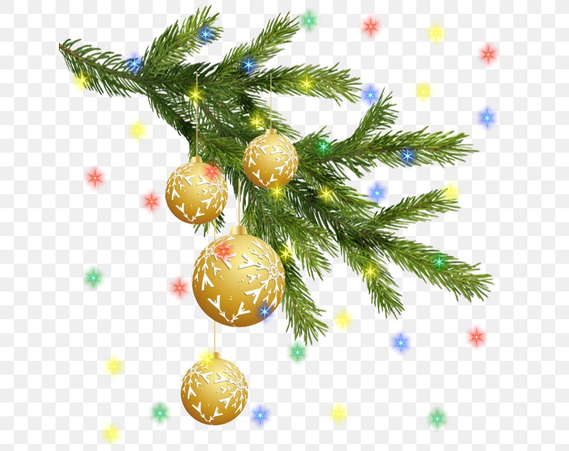 Christmas New Year Clip Art, PNG, 650x650px, 2017, Christmas, Branch, Christmas Decoration, Christmas Ornament Download Free