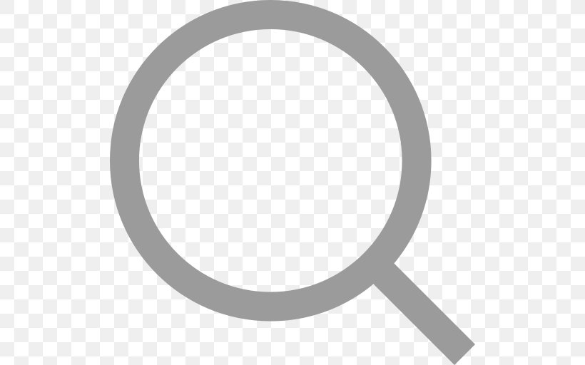 Magnifying Glass File Format, PNG, 512x512px, Magnifying Glass, Black And White, Data, Hyperlink, Iphone Download Free