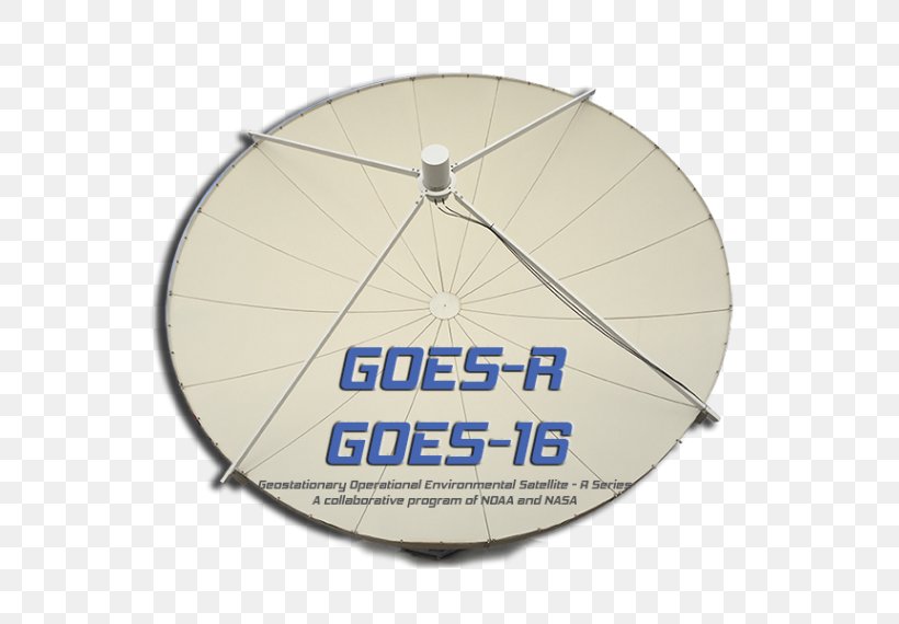 Geostationary Operational Environmental Satellite GOES-16 Satellite Dish Aerials, PNG, 570x570px, Satellite Dish, Aerials, Brand, Cable Television, Distributed Antenna System Download Free