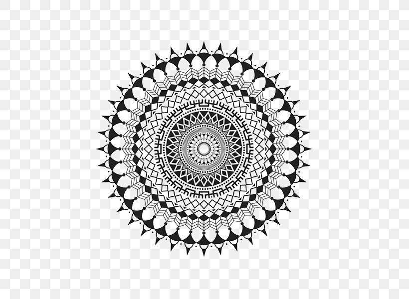 Mandala Art Drawing, PNG, 600x600px, Mandala, Architecture, Art, Black And White, Drawing Download Free