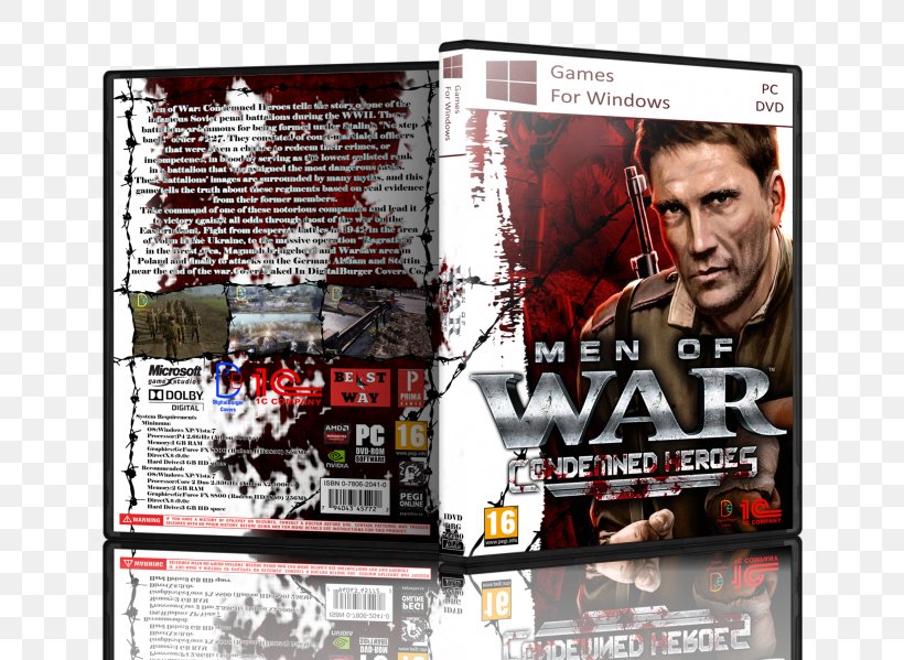 Men Of War: Condemned Heroes PC Game Electronics Product Key Retail, PNG, 700x599px, Pc Game, Electronic Device, Electronics, Film, Men Of War Download Free