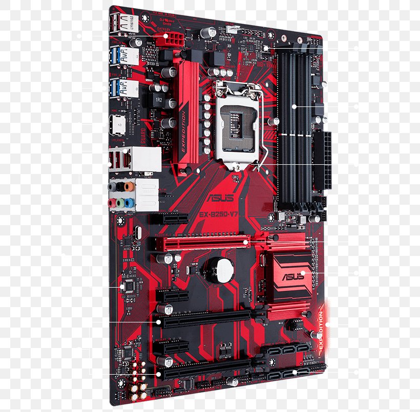 Motherboard LGA 1151 Intel ATX DDR4 SDRAM, PNG, 585x805px, Motherboard, Asus, Atx, Central Processing Unit, Chipset Download Free