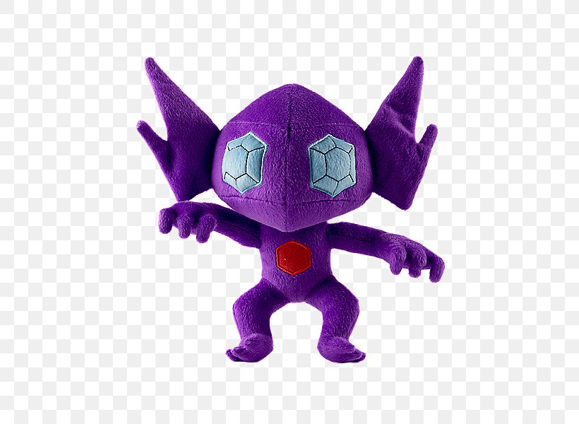 Sableye Pokémon Adventures Pikachu Pokmon Small Plush, PNG, 600x600px, Sableye, Fictional Character, Figurine, Material, Pikachu Download Free