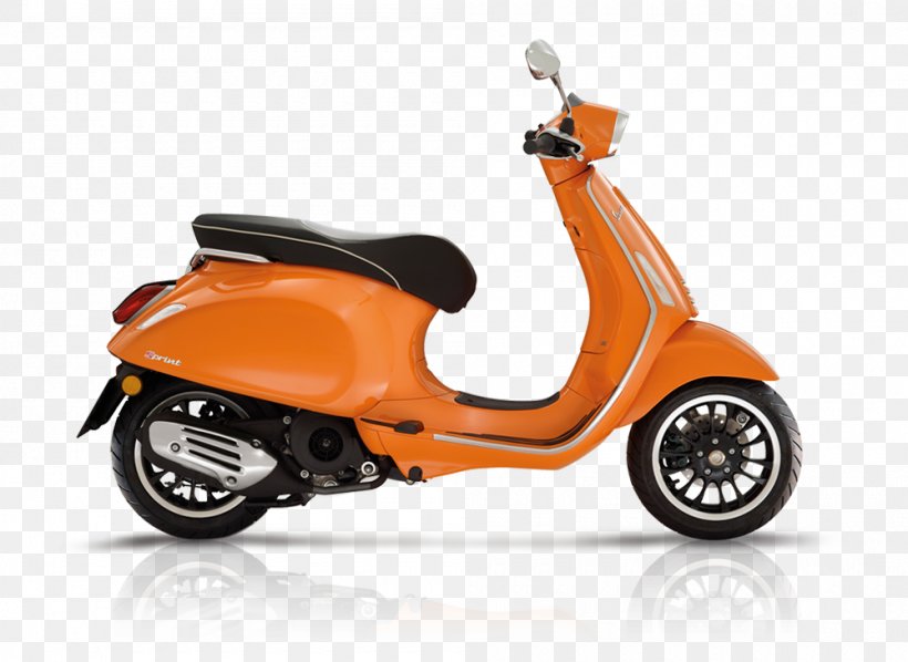 Scooter Piaggio Vespa Sprint Motorcycle, PNG, 1000x730px, Scooter, Automotive Design, Cycle World, Engine, Fourstroke Engine Download Free