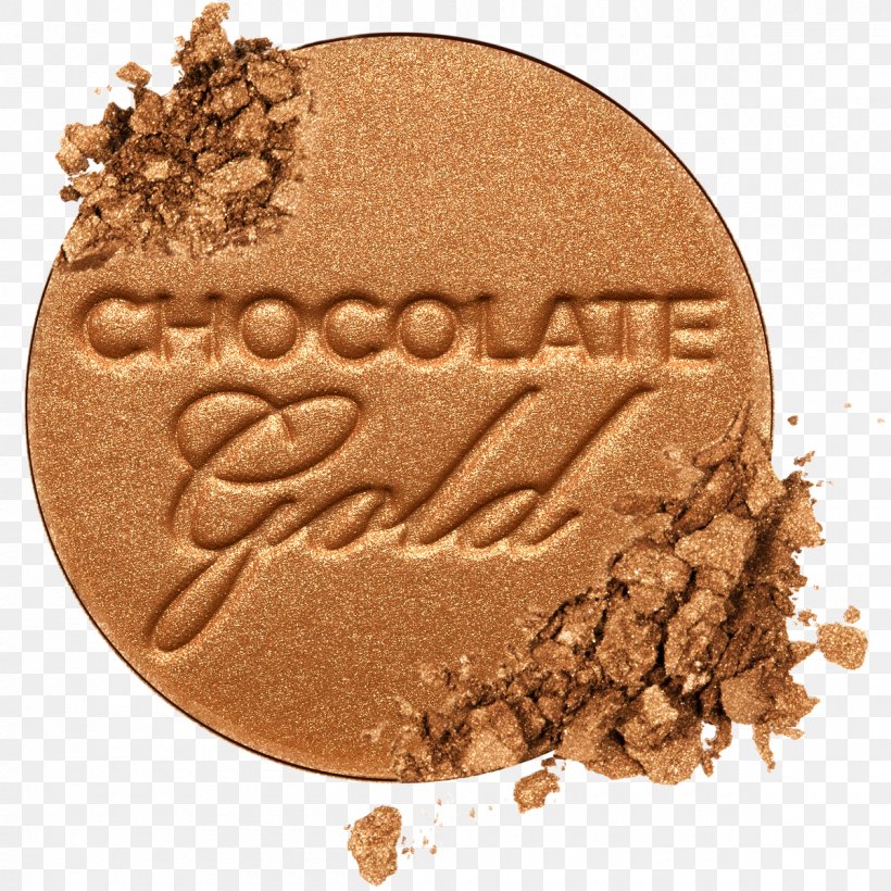 Too Faced Natural Eyes Too Faced Chocolate Gold Eye Shadow Palette Cosmetics, PNG, 1200x1200px, Chocolate, Cocoa Solids, Cosmetics, Food, Gold Download Free