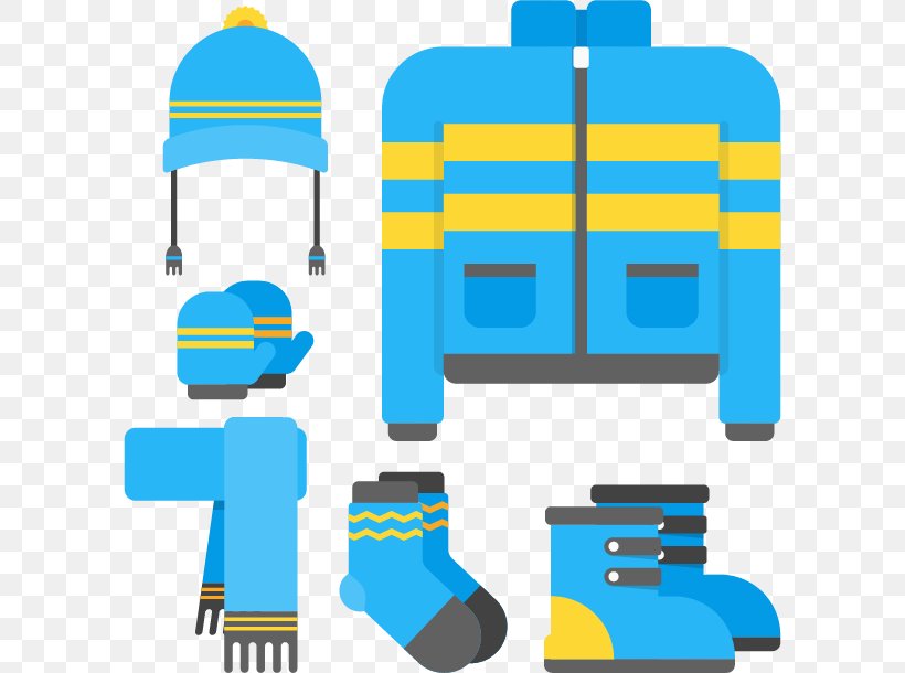 Winter Clothing Scarf Winter Clothing, PNG, 596x610px, Clothing, Area, Blue, Cotton, Electric Blue Download Free