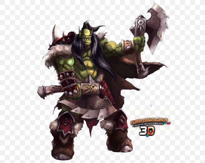 World Of Warcraft Video Game, PNG, 550x651px, World Of Warcraft, Action Figure, Armour, Demon, Fictional Character Download Free