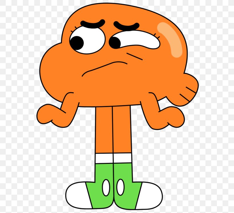 Gumball Darwin Transparent by MatthewsRENDERS4477 on DeviantArt