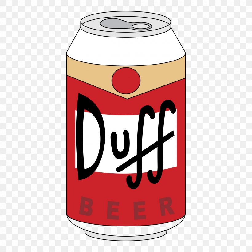 Duff Beer Homer Simpson Moe Szyslak, PNG, 2400x2400px, Beer, Aluminum Can, Beer Glasses, Beverage Can, Carbonated Soft Drinks Download Free