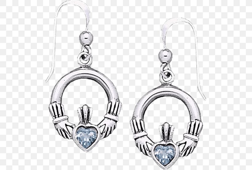 Earring Sterling Silver Jewellery Claddagh Ring, PNG, 555x555px, Earring, Blingbling, Body Jewellery, Body Jewelry, Celtic Knot Download Free