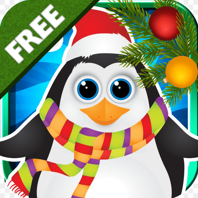 Flightless Bird Penguin Vertebrate Christmas, PNG, 1024x1024px, Bird, Animal, Art, Art Museum, Beak Download Free