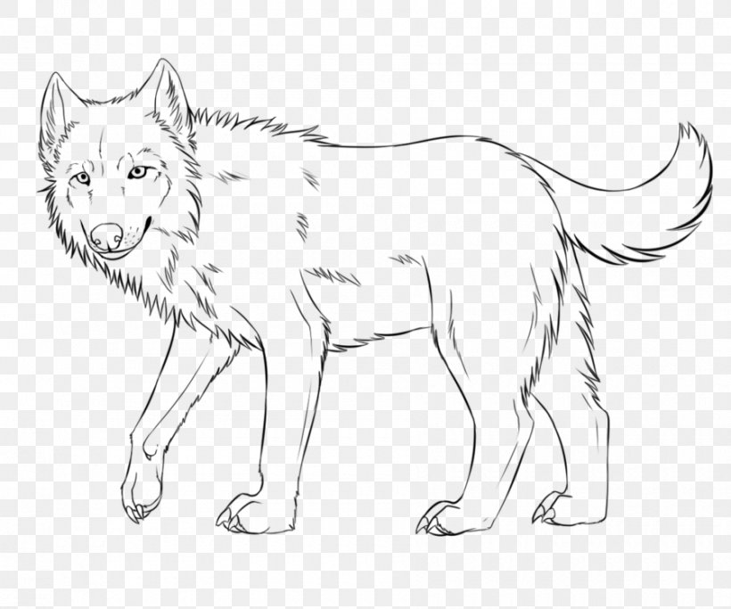 Line Art Gray Wolf Whiskers Coyote Red Fox, PNG, 900x750px, Line Art, Animal Figure, Art, Artwork, Black And White Download Free