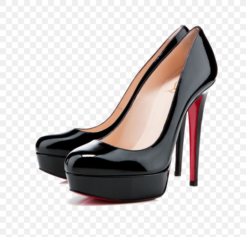 Patent Leather Court Shoe High-heeled Shoe Fashion, PNG, 1024x985px, Patent Leather, Basic Pump, Black, Boot, Christian Louboutin Download Free