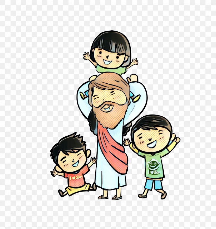 People Happy, PNG, 1600x1695px, Drawing, Animation, Cartoon, Child, Christian Art Download Free