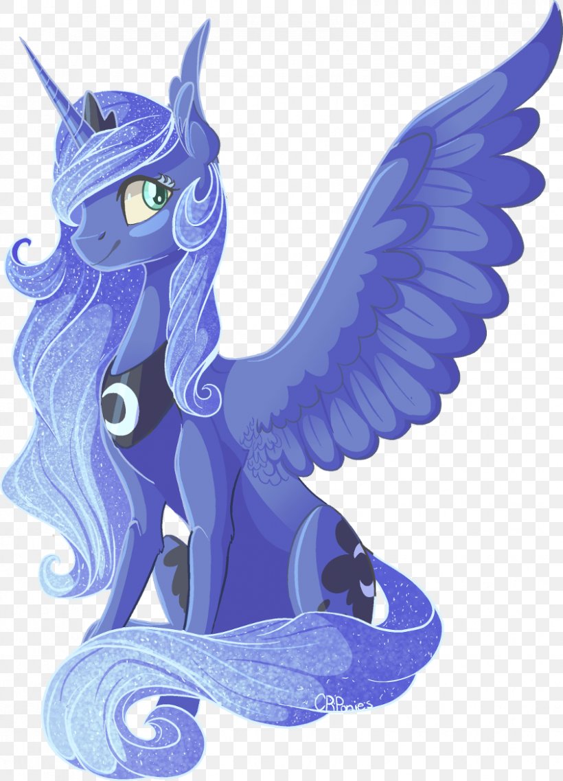 Princess Luna Twilight Sparkle Pony Horse Equestria, PNG, 842x1168px, Princess Luna, Absurdity, Animal Figure, Animated Series, Art Download Free