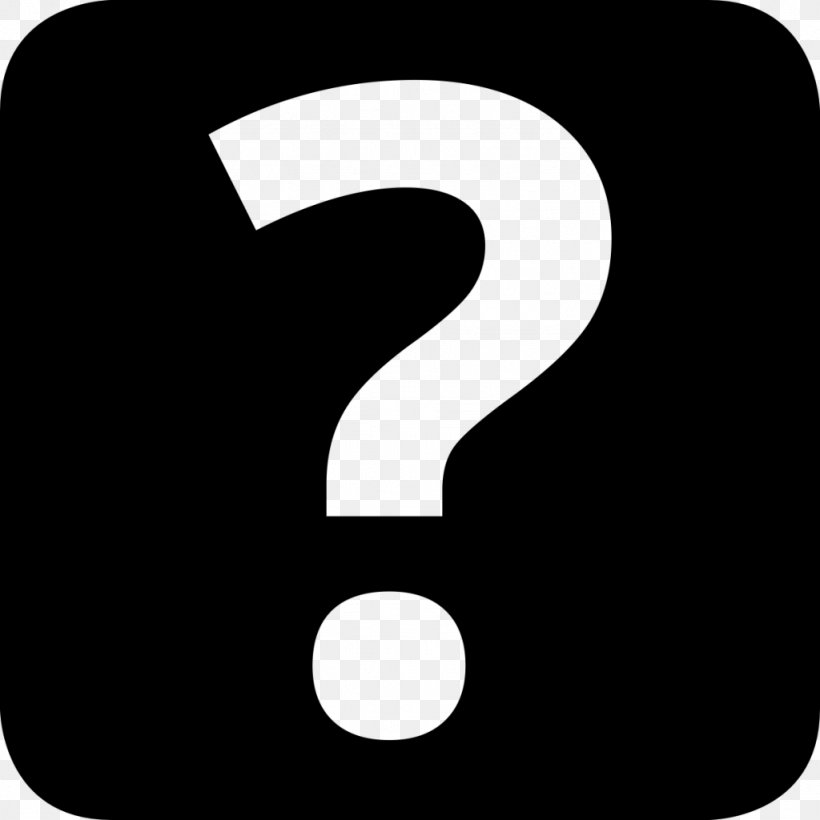 QUESTION MARK, PNG, 1024x1024px, Question Mark, Black, Black And White, Brand, Computer Software Download Free